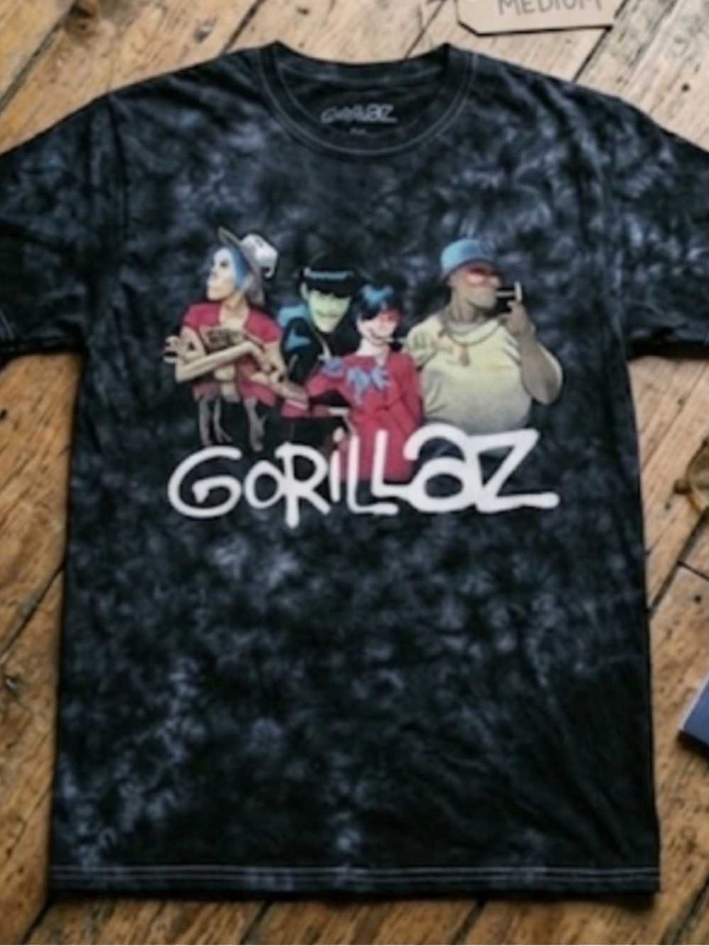Gorillaz Shirt Men’s Size Medium New